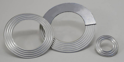 Metallic Kamprofile(Serrated) Gasket